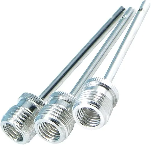 Champion Sports Pump Inflating Needles,Silver