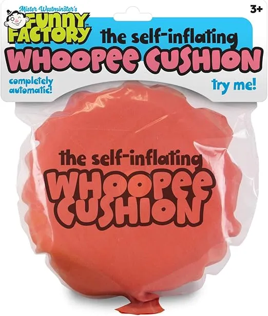 Westminster Self-Inflating Whoopee Cushion - Model# 0052 - Assorted Colors