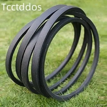 Mower Deck Drive Belt for Cub Cadet MTD 754-04044 754-04044A 954-04044 954-04044A Ariens Gravely 07200436, 50" Deck Belt 1/2"x134" for Troy Bilt Cub Cadet MTD RZT RZT22 RZT50