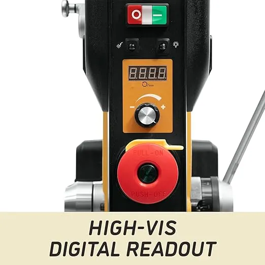 Powermatic 20-Inch Variable-Speed Drill Press, 1 HP, 120V 1Ph (Model PM2820EVS)