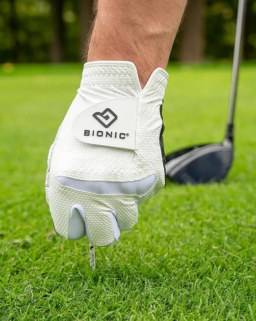 Bionic Men's RelaxGrip 2.0 Golf Glove