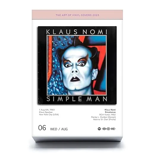 The Art of Vinyl Covers 2025