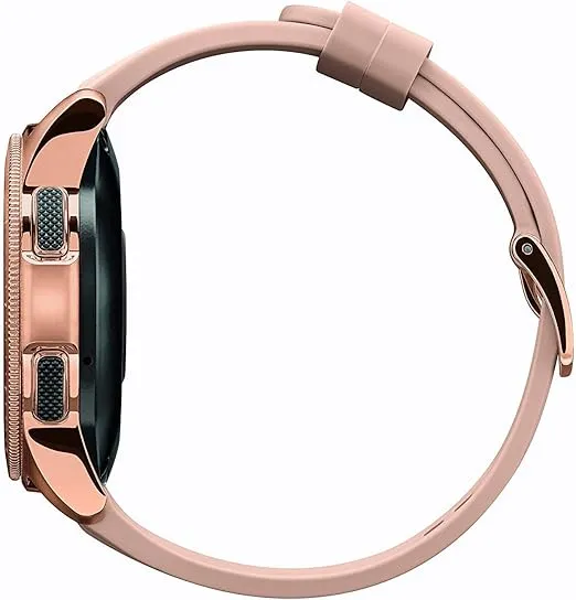 SAMSUNG Galaxy Watch (42mm), Sleep Monitor, Rose Gold (Bluetooth) (Renewed)