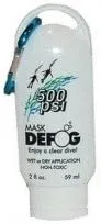 Mask Defogger with Carabiner