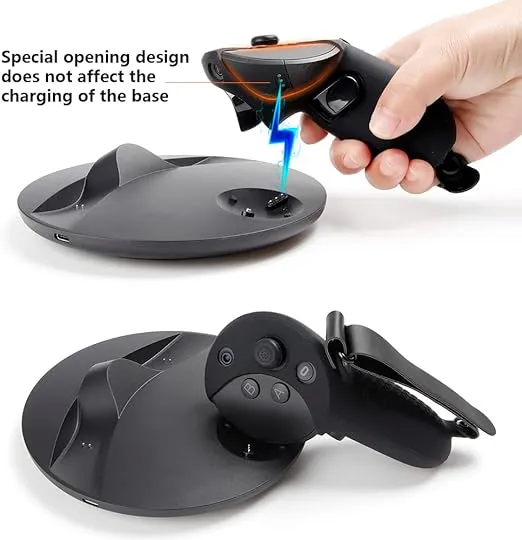 Silicone Controller Grip Cover for Meta Quest Pro Controller Grip Protector for Quest Pro Accessories