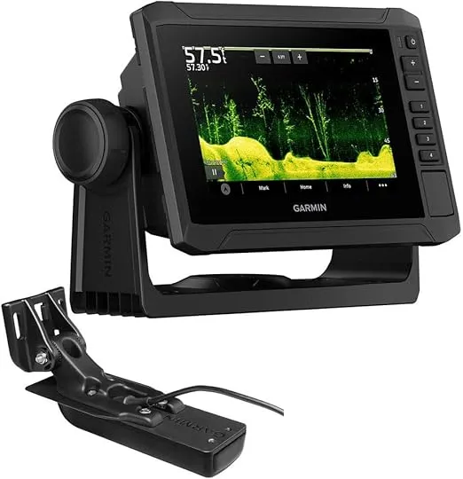 Garmin ECHOMAP UHD2 63sv with GT54 Transducer, 6” Touchscreen Chartplotter, Garmin Navionics+ U.S. Inland