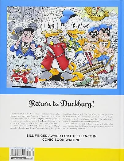 Walt Disney's Uncle Scrooge and Donald Duck: "The Son of the Sun" - Don Rosa Library (DISNEY ROSA DUCK LIBRARY HC)