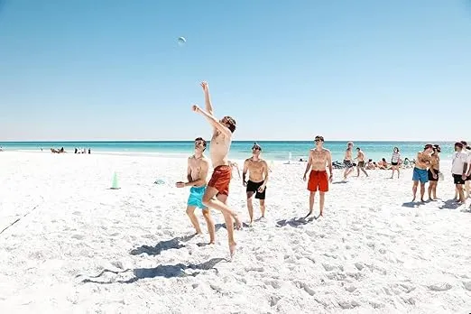 Complete Set - Active Beach and Backyard Game for Teens, Families and Adults