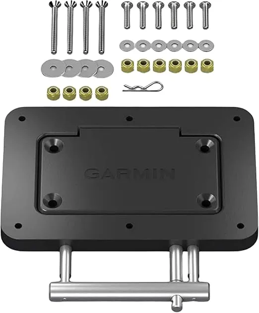 Garmin Quick Release Plate System - Black