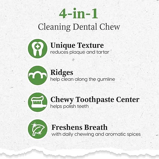 ARK NATURALS Breath-Less Brushless-Toothpaste - Chewable - Large Dogs - 18 oz