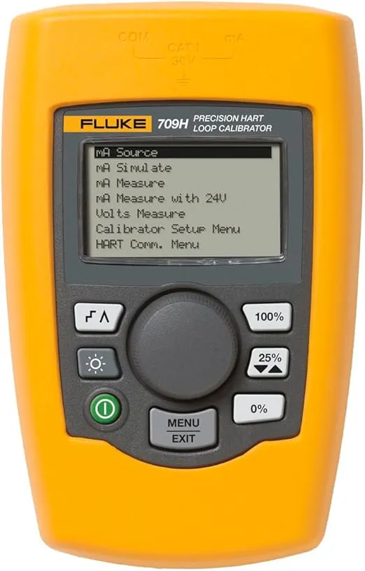 Fluke - FLUKE-709H 709H Loop Calibrator with HART communication