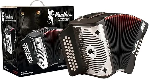 HOHNER Accordion, 12â€ x 7.5â€ (3100FB)