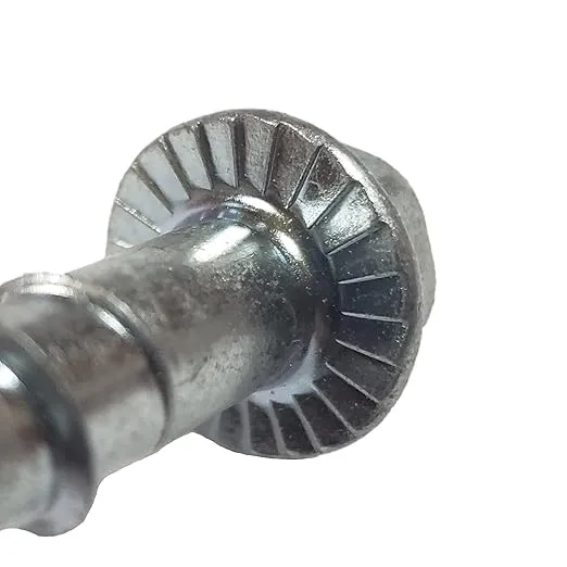 Conquest 3/8" x 4" Zinc Plated Large Diameter Concrete Screws for Anchoring into Masonry, Brick, Block, or Concrete (Pack of 50)