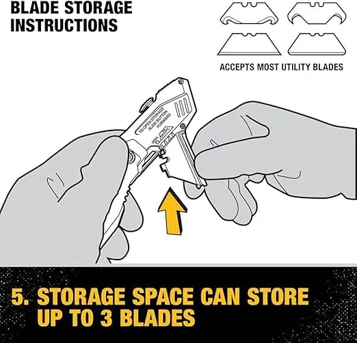 Dewalt Folding Retractable Auto-Load Knife