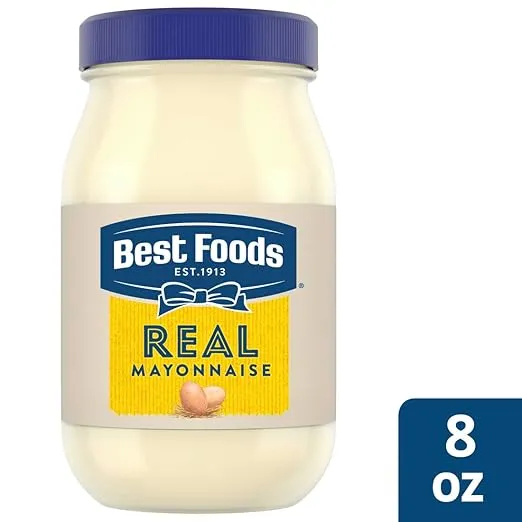 Best Foods Mayonnaise 12 count Real 8 oz