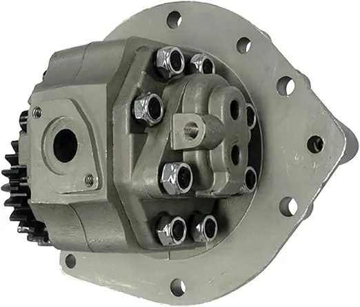 Complete Tractor 1101-1016E Hydraulic Pump Compatible with/Replacement for Ford Holland 5000, 5100, 5200, 5340, 5900, 7000, 7100, 7200 Tractor - 81823983,D0NN600G