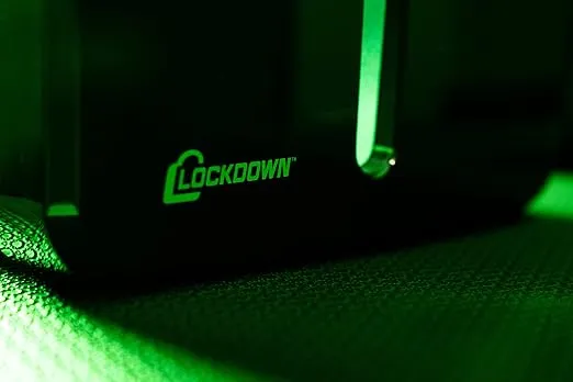 LOCKDOWN Automatic Dehumidifier with Quiet Operation, Drain Hose and Self Monitoring Controls for Humidity Control in Small Rooms, Safes and Closets