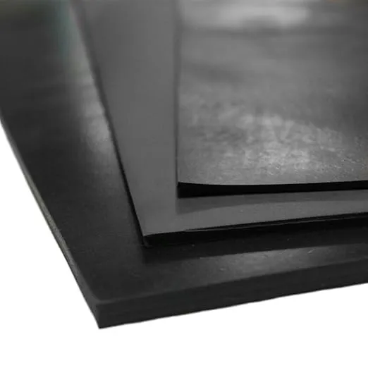 Neoprene Commercial Grade, Black, 45A, 0.031" x 12" x 36"