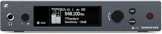Sennheiser Stereo Monitoring Transmitter (SR IEM G4-G)