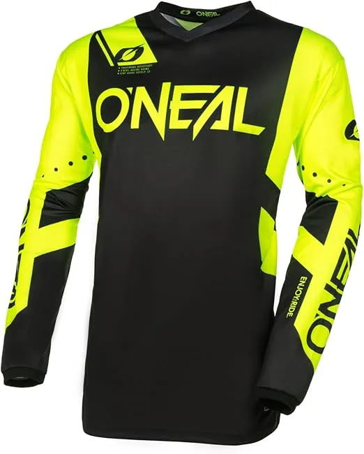 O'Neal Element V.24 Jersey Men's Racewear Black/Neon L