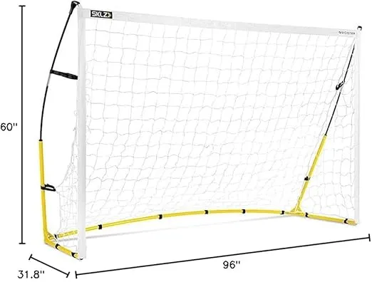 SKLZ Quickster Portable Soccer Goal and Net