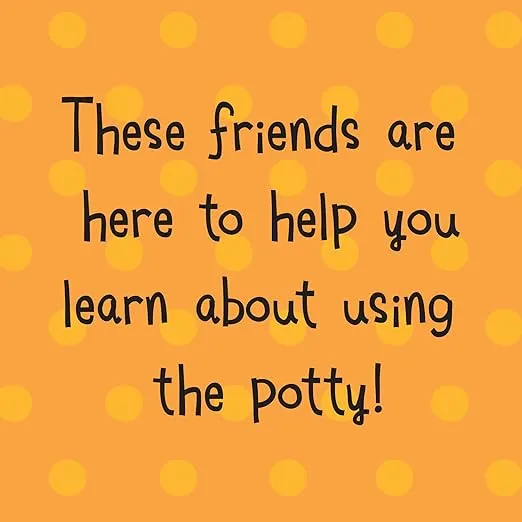 Everybody Potties - An I Can Do It Children's Board Book, Potty Training