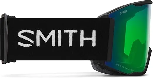 SMITH Squad MAG Goggles with ChromaPop Lens – Easy Lens Change Technology for Skiing & Snowboarding – For Men & Women