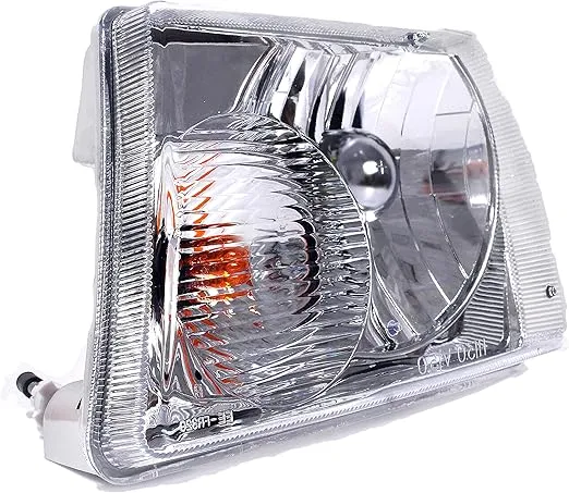 Dorman 1590284 Driver Side Headlight Assembly Compatible with Select Ford Models