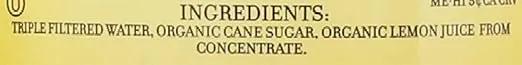 Harney & Sons Juice, Organic Lemonade, 16 Ounce (Pack of 12)