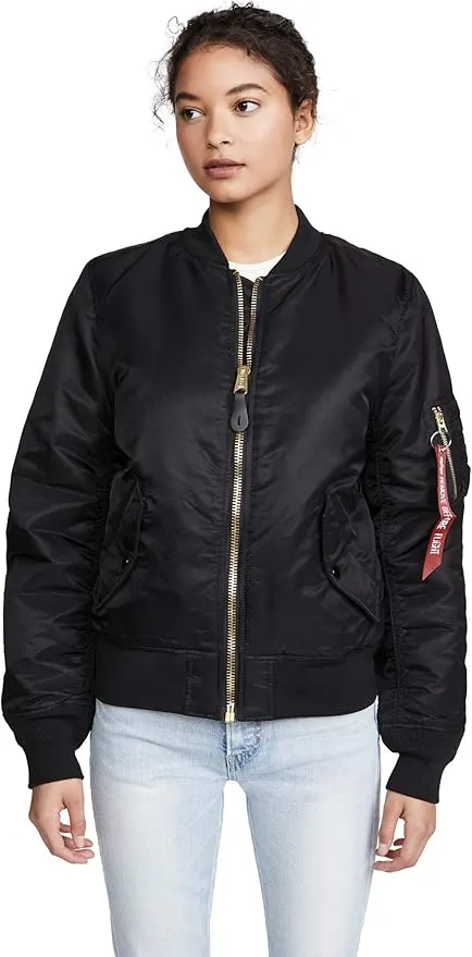 Alpha Industries Women's MA-1 Flight Jacket