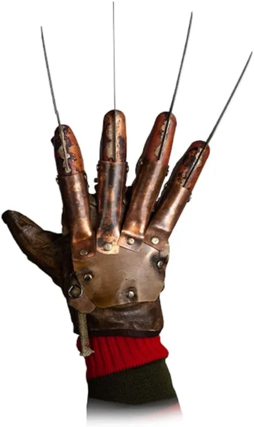 Trick Or Treat Studios A Nightmare On Elm Street 2 Freddy's Revenge Freddy Krueger Glove Multicolor