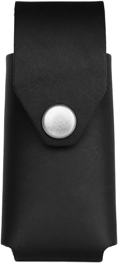 American Bench Craft Riveted Leather Multi Tool Case fits Gerber Center-Drive - Leather Sheath (Black)