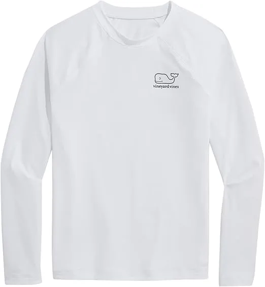 vineyard vines Boys' Kids' Raglan Rashguard