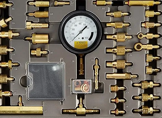 OTC 6550PRO Professional Master Fuel Injection Service Kit
