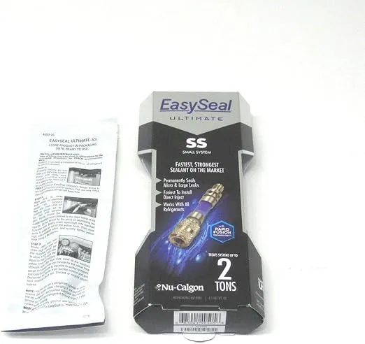Nu-Calgon 4050-05 EasySeal Ultimate SS (0.1 oz. Vessel)