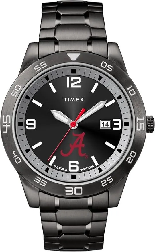Men's Acclaim 42mm Quartz Watch with Stainless Steel Strap