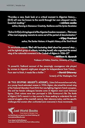 Inside the Battle of Algiers: Memoir of a Woman Freedom Fighter