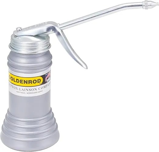 Dutton-Lainson 600-S 5" Straight Pistol Pump Oiler with Straight Spout, 1 Pack