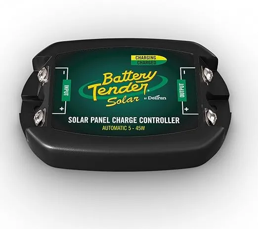 Battery Tender 5-45 Watt Automatic Solar Panel Controller - 021-1162