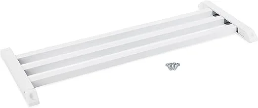 Camco RV Screen Door Push Bar | Adjustable from 20 to 32-inches | Adds Strength and Stability to RV Screen Door | (43977)