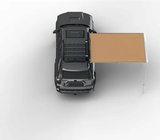 Tuff Stuff Overland TS-AWN-RT-6.5 Roof Top Awning, 6.5′ X 8'