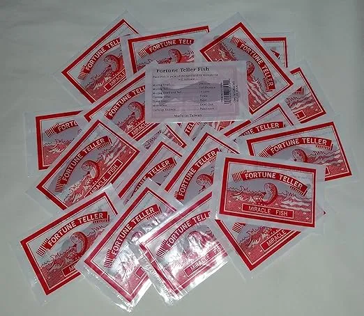 Fortune Teller Miracle Fish, Lot of 20, Kids Party Favorite (4077) by Loftus