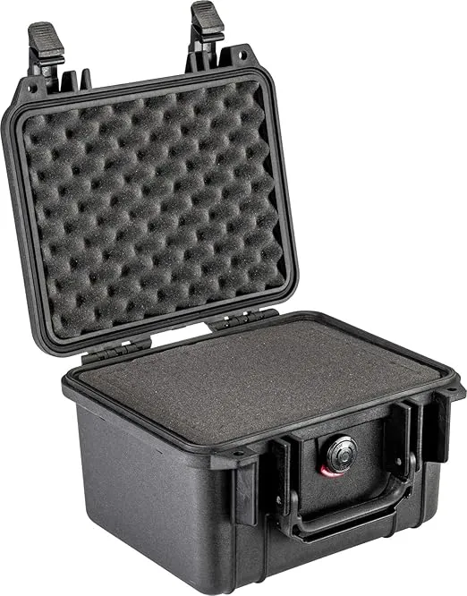 Pelican 1300 Camera Case,Black