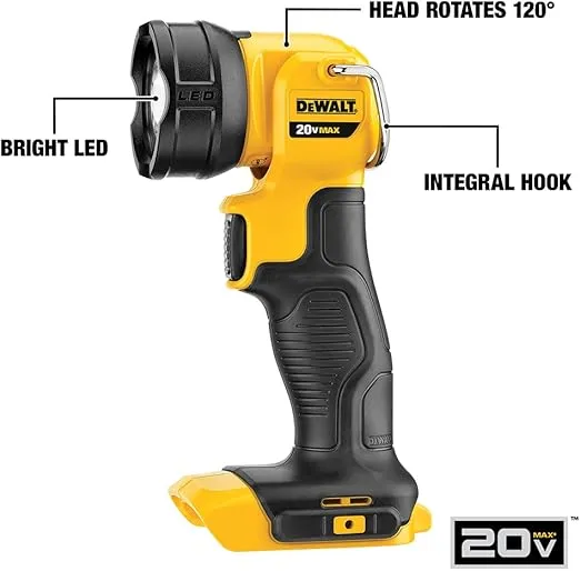 DEWALT 20V MAX Power Tool Combo Kit, 4-Tool Cordless Power Tool Set with Battery and Charger (DCK445D1M1)