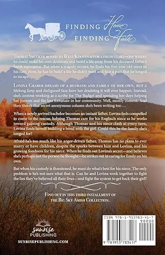Under the Blue Skies: A heartwarming romance about a surprise family for the Amish Bachelor! (Big Sky Amish)