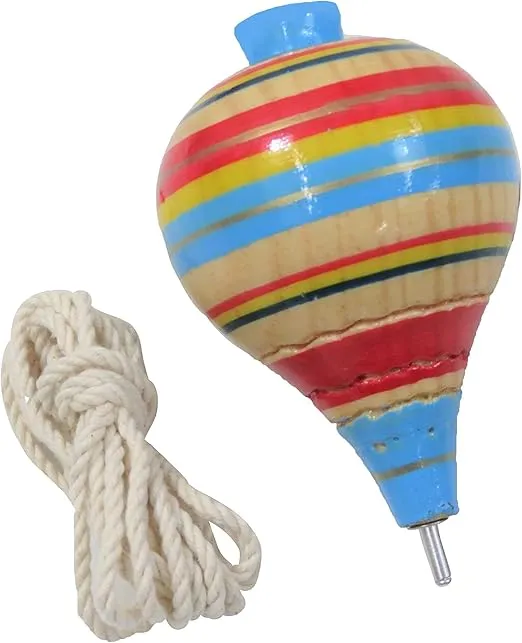 Leos Imports (TM) Mexican Trompo Spinning Top