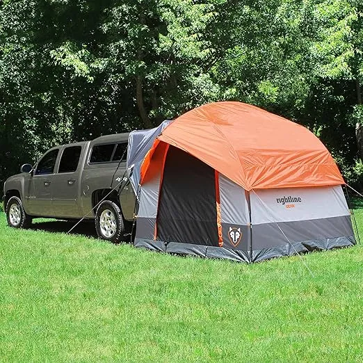 Rightline Gear Schlaft bis zu (6), universelle Passform, einfache Schatten beim Spiel Oder Campingplatz, universelle Passform