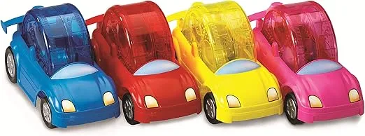 Kaytee Critter Cruiser Pet Powered Exercise Car for Hamsters and Gerbils