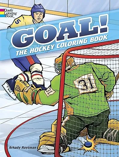 GOAL! The Hockey Coloring Book (Dover Sports Coloring Books)