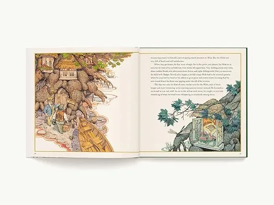 The Wind in the Willows: The Classic Edition (A Timeless Tale of Animal Friendship)